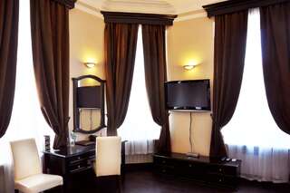 Отель Гостиница «Бизнес Апартаменты» Днепр Двухместный номер «Комфорт» с 1 кроватью-4