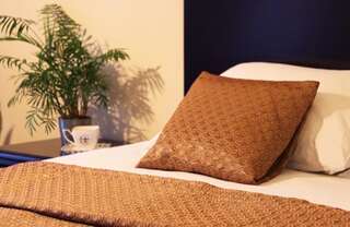 Отель Гостиница «Бизнес Апартаменты» Днепр Стандартный двухместный номер с 1 кроватью-6