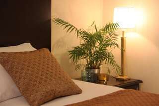 Отель Гостиница «Бизнес Апартаменты» Днепр Стандартный двухместный номер с 1 кроватью-7