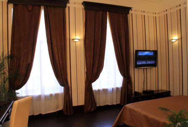 Отель Гостиница «Бизнес Апартаменты» Днепр-35