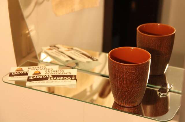 Отель Гостиница «Бизнес Апартаменты» Днепр-42